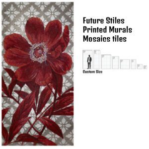 hand cut mosaic tiles