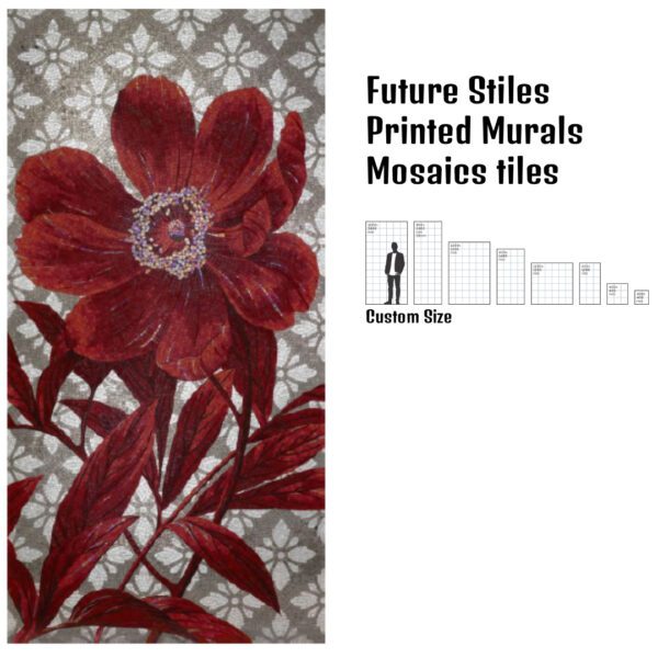hand cut mosaic tiles
