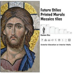 hand cut mosaic tiles