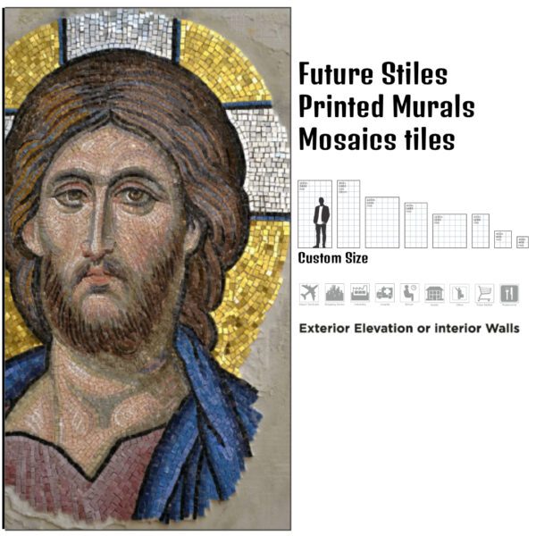 hand cut mosaic tiles