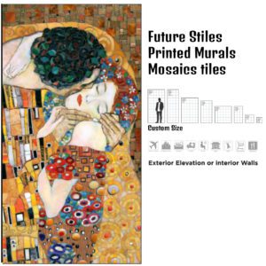 hand cut mosaic tiles