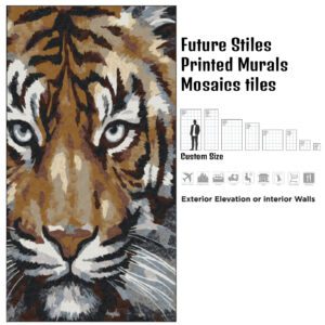 hand cut mosaic tiles