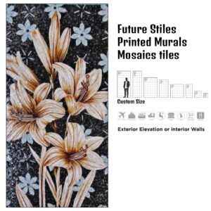 hand cut mosaic tiles