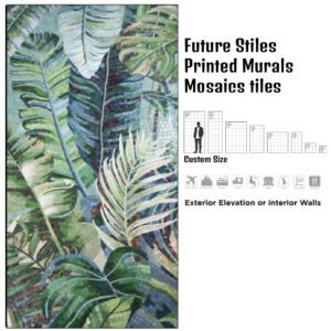 hand cut mosaic tiles