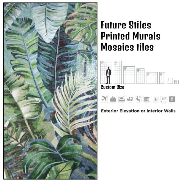 hand cut mosaic tiles