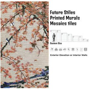 hand cut mosaic tiles