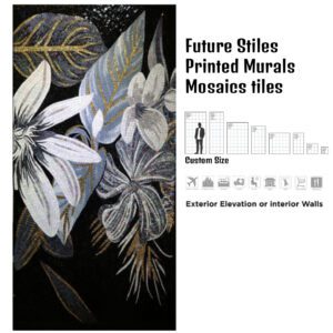 hand cut mosaic tiles