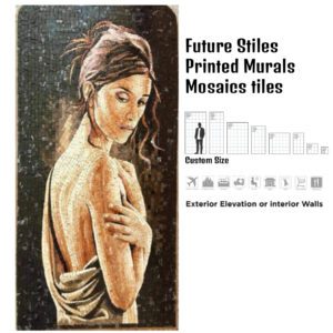 hand cut mosaic tiles
