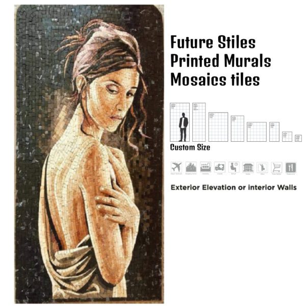 hand cut mosaic tiles