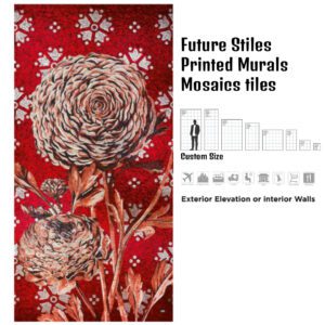 hand cut mosaic tiles