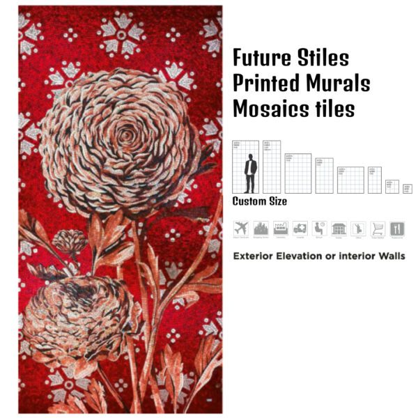 hand cut mosaic tiles