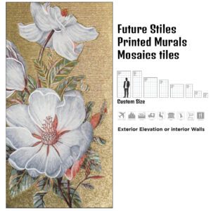hand cut mosaic tiles