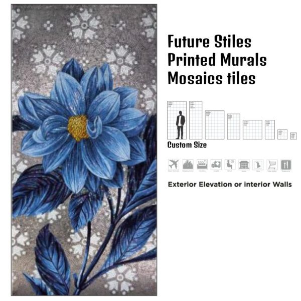 hand cut mosaic tiles