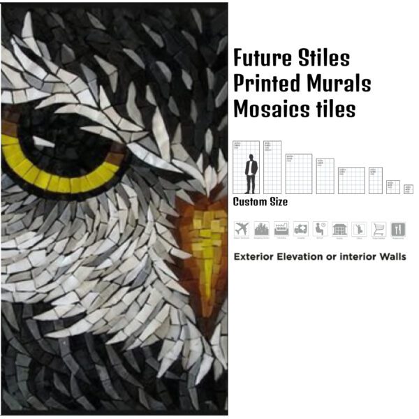 hand cut mosaic tiles