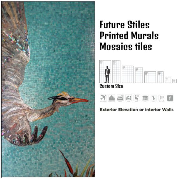 hand cut mosaic tiles