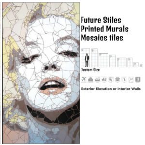 hand cut mosaic tiles