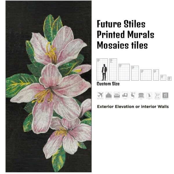 hand cut mosaic tiles