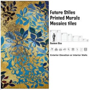 hand cut mosaic tiles