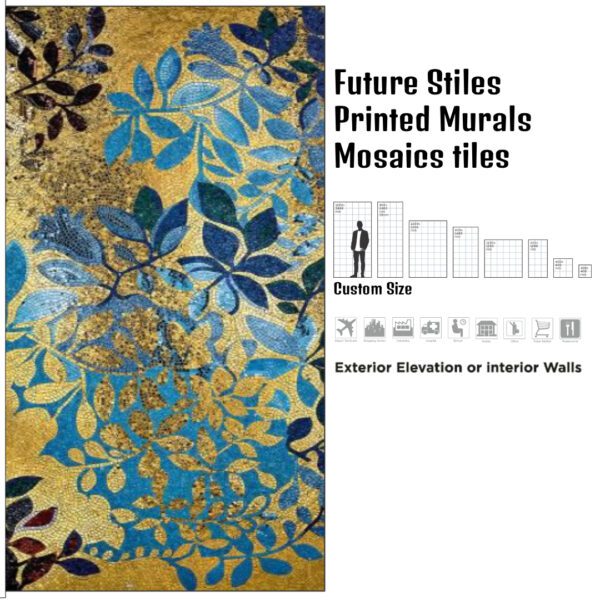hand cut mosaic tiles