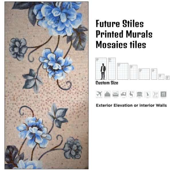 hand cut mosaic tiles