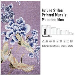 hand cut mosaic tiles