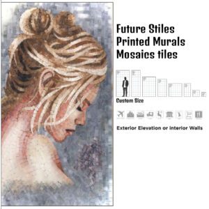 hand cut mosaic tiles