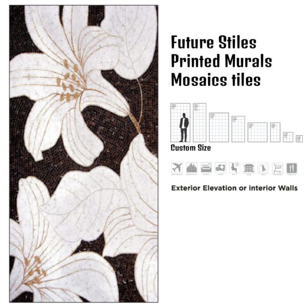 hand cut mosaic tiles