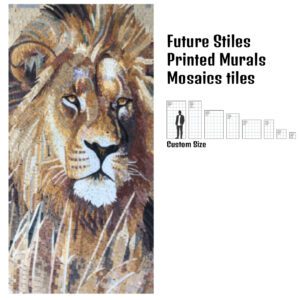 hand cut mosaic tiles