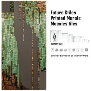 hand cut mosaic tiles