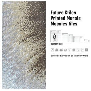 hand cut mosaic tiles