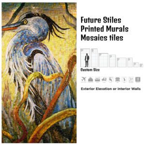 hand cut mosaic tiles