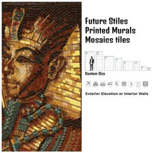 hand cut mosaic tiles