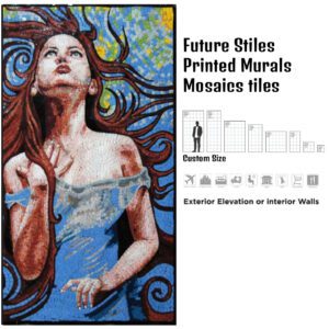 hand cut mosaic tiles