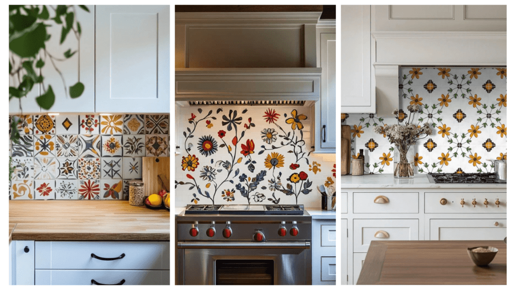 Hand Painted Tiles