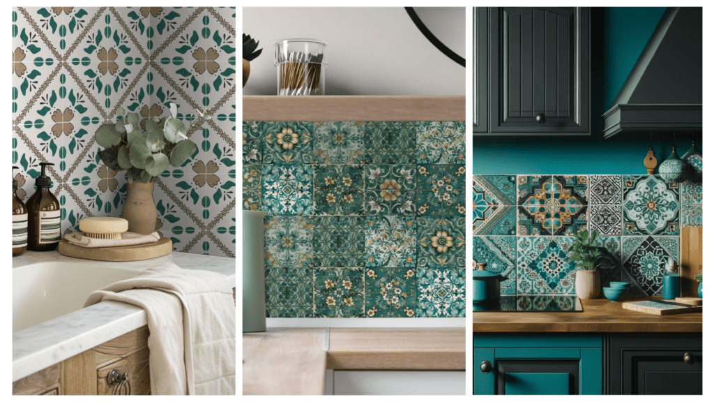 Hand Painted Tiles