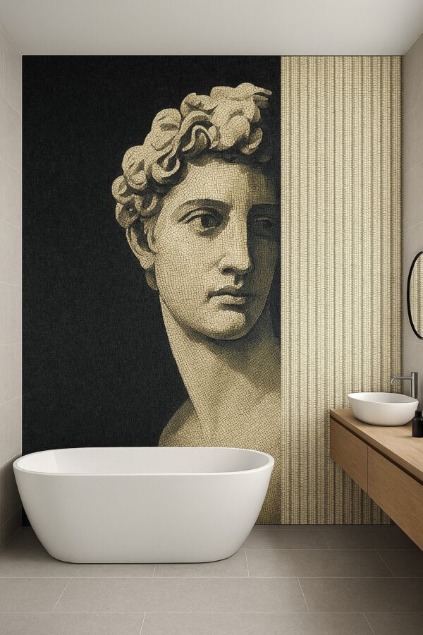 Printed Murals Mosaics Tiles for Wall - FS-PRM-5012 - Image 2