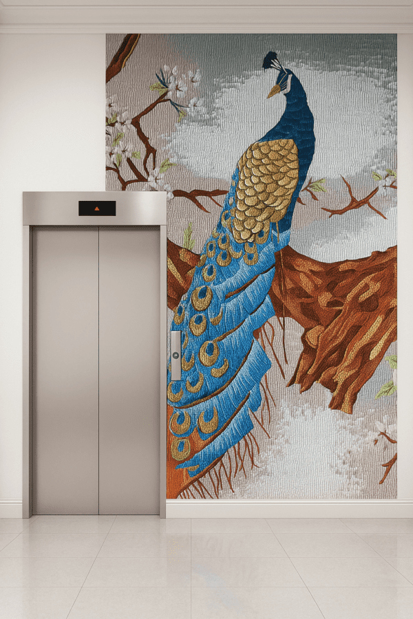 hand cut mosaic tiles