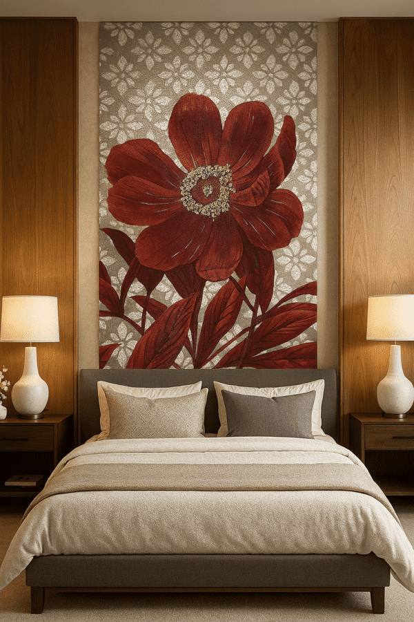 hand cut mosaic tiles
