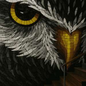 hand cut mosaic tiles