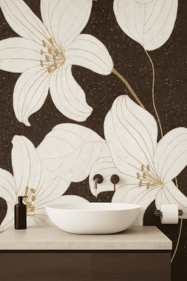hand cut mosaic tiles