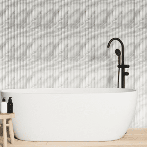 75x300mm Fluted Tiles for Walls