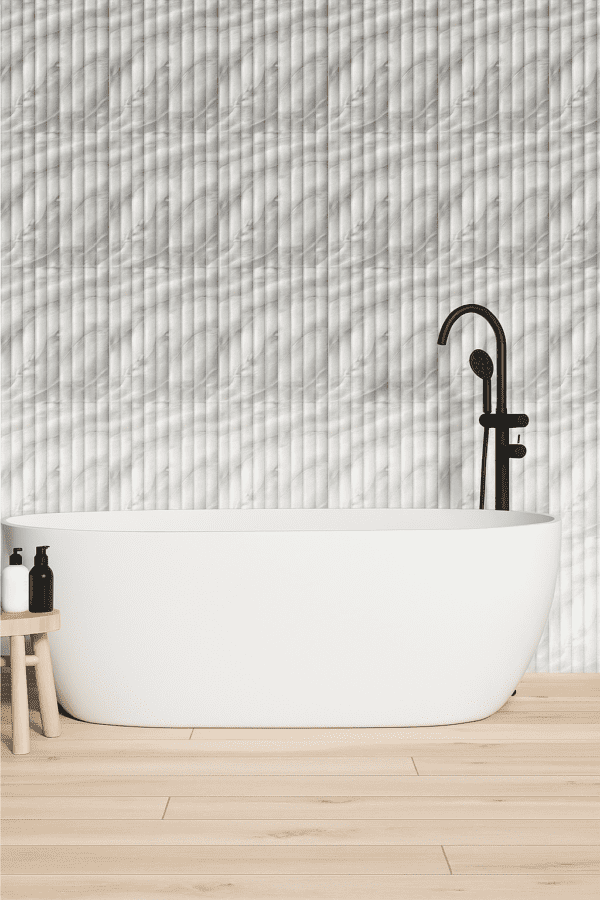 75x300mm Fluted Tiles for Walls