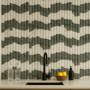 Fluted Tiles 75x300mm