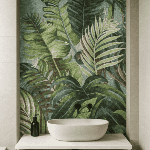 hand cut mosaic tiles
