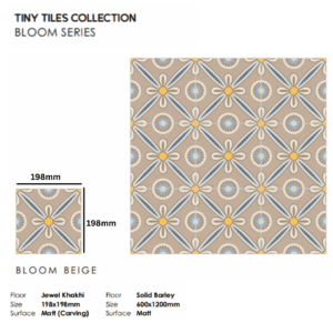 Tiny Tiles | Printed Tiles