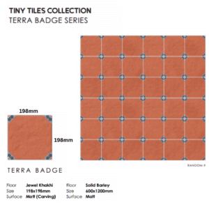 Tiny Tiles | Printed Tiles