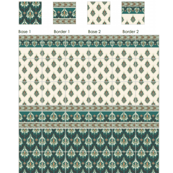 Tiny Tiles | Printed Tiles