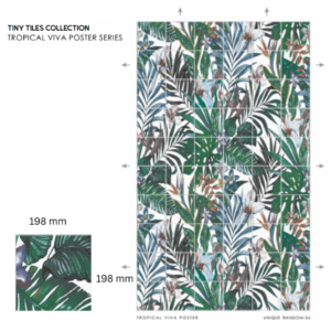 Tiny Tiles | Printed Tiles