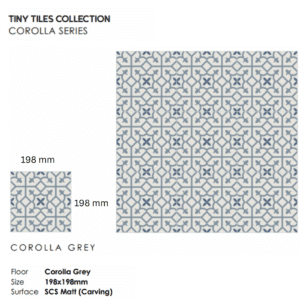 Tiny Tiles | Printed Tiles