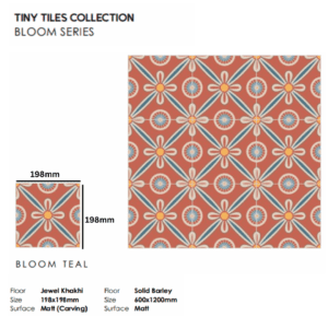 Tiny Tiles | Printed Tiles
